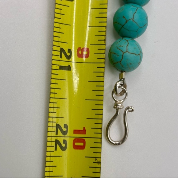 Turquoise Howlite Necklace Set NWOT - Picture 8 of 10
